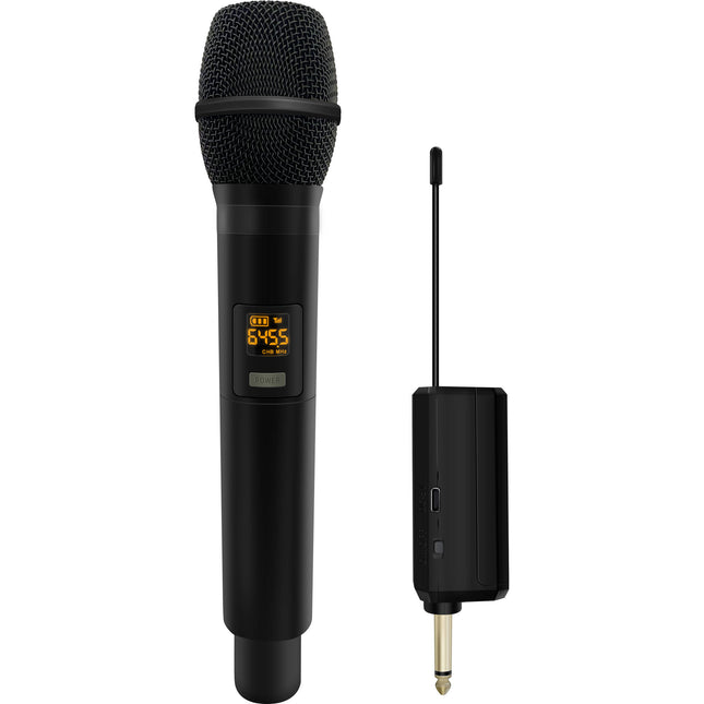 Icon Pro Audio WM 3.1 Micrófono Inalámbrico Cardioide de Mano 164 ft Alcance Batería Recargable