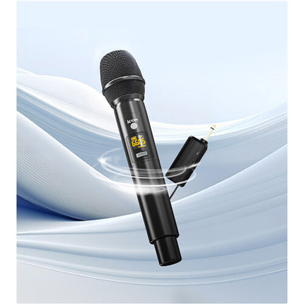 Icon Pro Audio WM 3.1 Micrófono Inalámbrico Cardioide de Mano 164 ft Alcance Batería Recargable