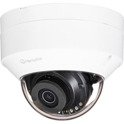 Hanwha Vision QNV-C8013R Cámara Domo IP Exterior 5MP 3mm 82ft IR