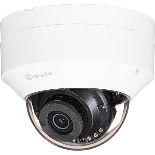 Hanwha Vision QNV-C8013R Cámara Domo IP Exterior 5MP 3mm 82ft IR