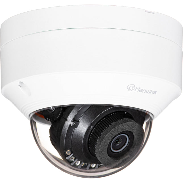 Hanwha Vision QNV-C8013R Cámara Domo IP Exterior 5MP 3mm 82ft IR