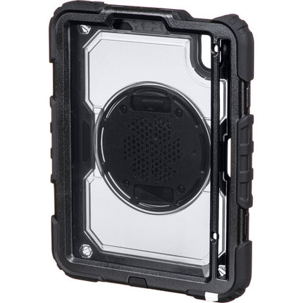Encased Rugged Clear Funda para iPad mini 6ª y 7ª Gen con Correa de Hombro
