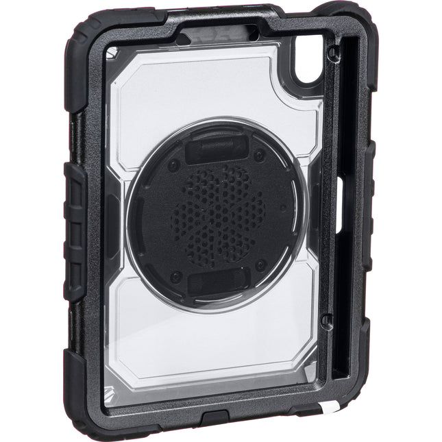 Encased Rugged Clear Funda para iPad mini 6ª y 7ª Gen con Correa de Hombro