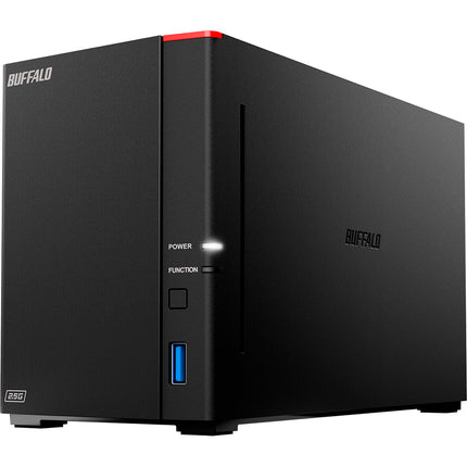 Buffalo LinkStation 720 NAS con 4TB 2 Bahías y CPU 1.3 GHz 6 Núcleos