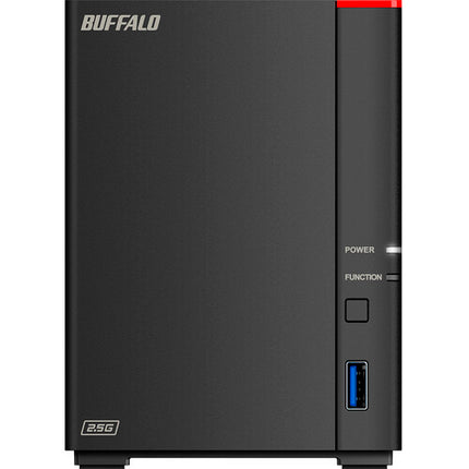 Buffalo LinkStation 720 NAS con 4TB 2 Bahías y CPU 1.3 GHz 6 Núcleos