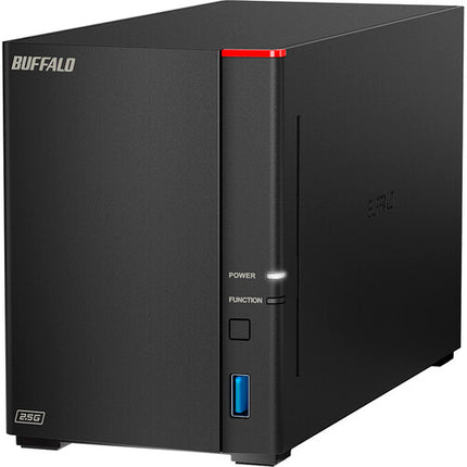 Buffalo LinkStation 720 NAS con 4TB 2 Bahías y CPU 1.3 GHz 6 Núcleos