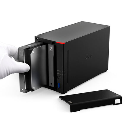 Buffalo LinkStation 720 NAS con 4TB 2 Bahías y CPU 1.3 GHz 6 Núcleos