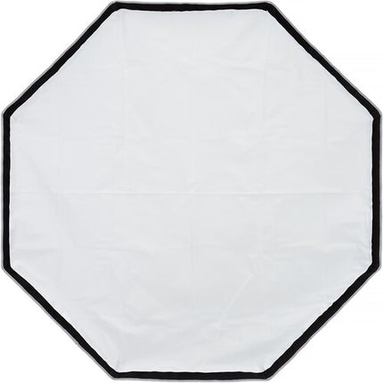 Godox Softbox Estilo Paraguas 47.2" Octagonal Interior Plata Difusor Blanco