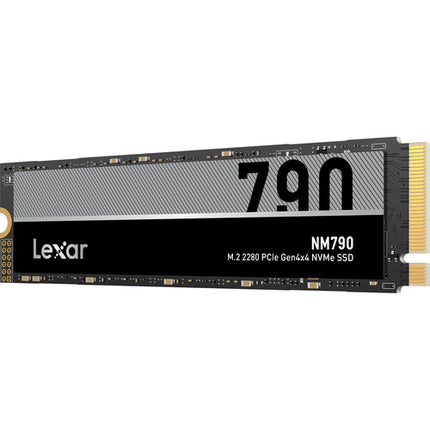 Lexar NM790 SSD interno M.2 2280 2TB PCIe 4.0 NVMe 7400 MB/s lectura