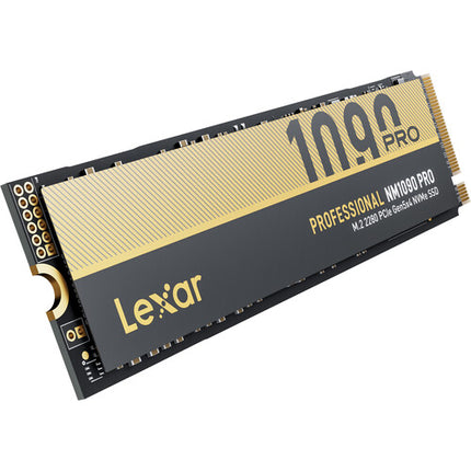 Lexar 4TB NM1090 PRO SSD Interno PCIe 5.0 M.2 2280 14000 MB/s Lectura