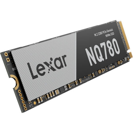 Lexar 4TB NQ780 SSD interna M.2 PCIe 4.0 2280 7000 MB/s lectura