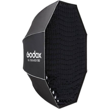 Godox Softbox Estilo Paraguas 70.8" Octagonal con Montura Bowens y Accesorios