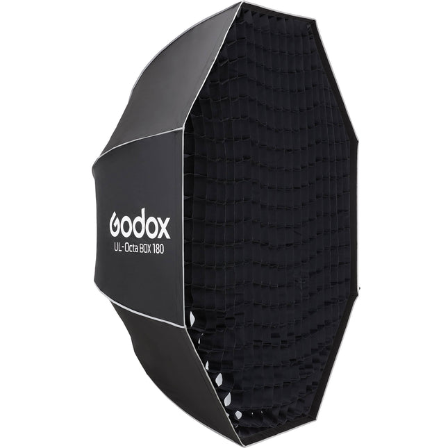 Godox Softbox Estilo Paraguas 70.8" Octagonal con Montura Bowens y Accesorios