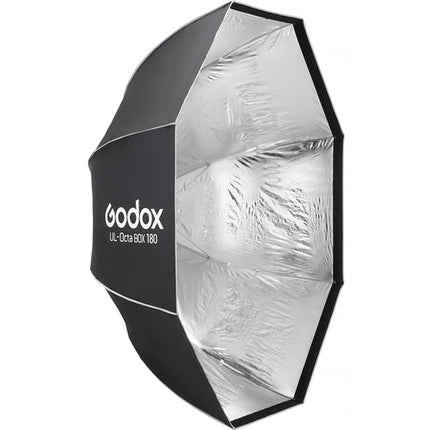 Godox Softbox Estilo Paraguas 70.8" Octagonal con Montura Bowens y Accesorios