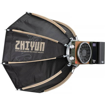 Zhiyun Softbox 40D con Montura ZY Difusor Plegable con Rejilla y Estuche