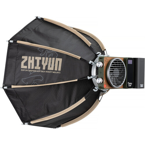 Zhiyun Softbox 40D con Montura ZY Difusor Plegable con Rejilla y Estuche