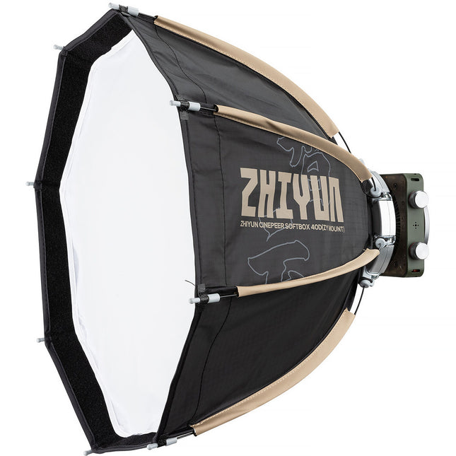 Zhiyun Softbox 40D con Montura ZY Difusor Plegable con Rejilla y Estuche