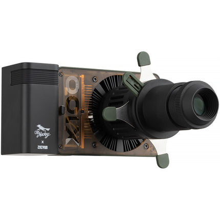 Zhiyun Spotlight Attachment Montura ZY Luz Rotativa 360° 10 Plantillas