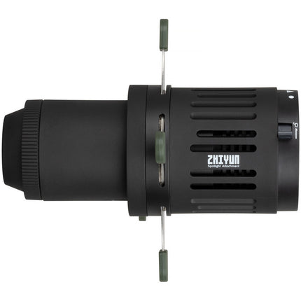 Zhiyun Spotlight Attachment Montura ZY Luz Rotativa 360° 10 Plantillas