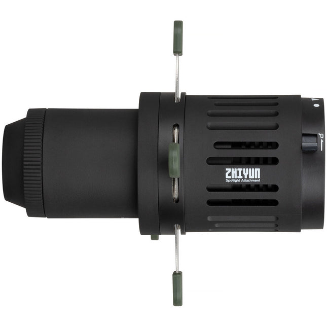 Zhiyun Spotlight Attachment Montura ZY Luz Rotativa 360° 10 Plantillas
