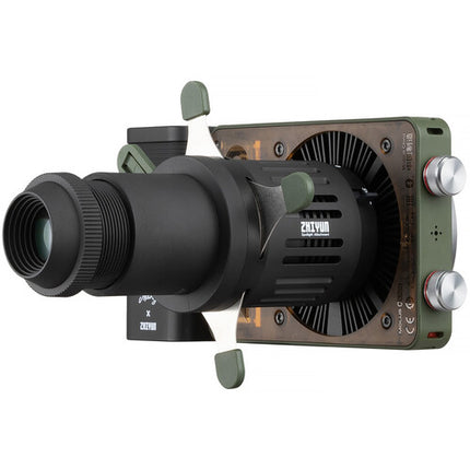 Zhiyun Spotlight Attachment Montura ZY Luz Rotativa 360° 10 Plantillas