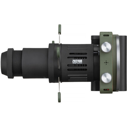Zhiyun Spotlight Attachment Montura ZY Luz Rotativa 360° 10 Plantillas