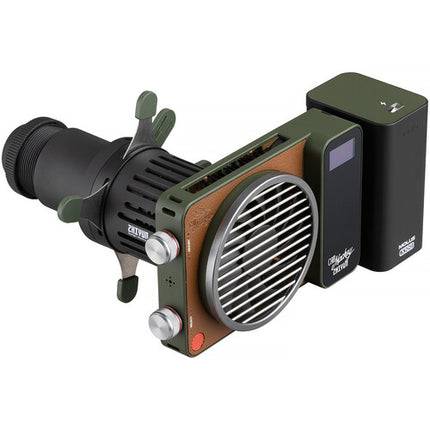 Zhiyun Spotlight Attachment Montura ZY Luz Rotativa 360° 10 Plantillas