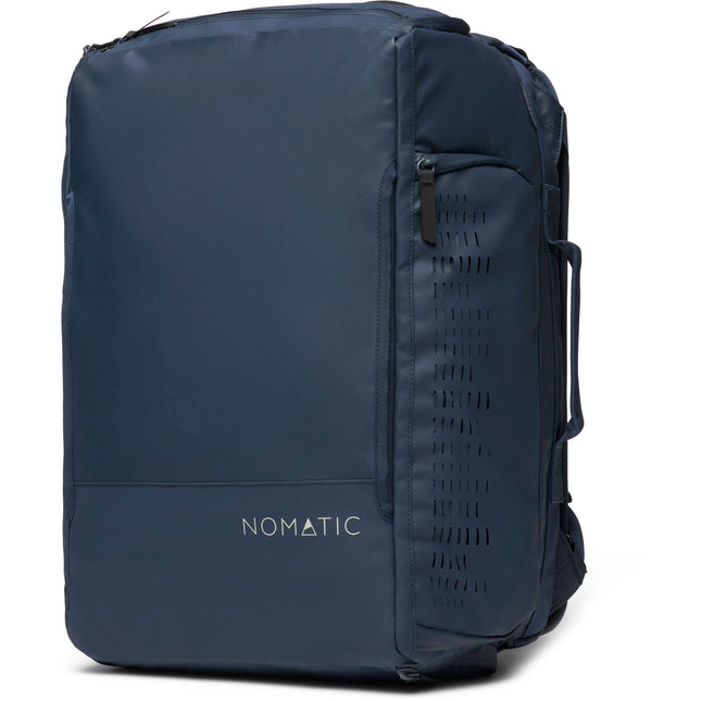 Nomatic Travel Bag V2 Mochila de Viaje 30L con Bolsillo Acolchado y Cinturón de Cintura