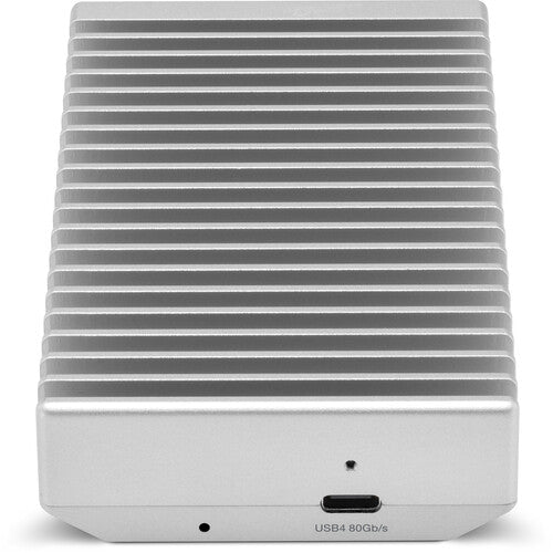 OWC 1TB Express 1M2 80G SSD Externo USB4 80 Gb/s 6000 MB/s aluminio