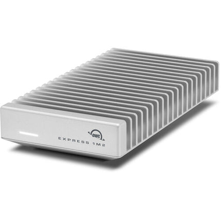 OWC 1TB Express 1M2 80G SSD Externo USB4 80 Gb/s 6000 MB/s aluminio