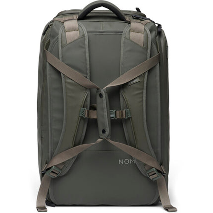 Nomatic Travel Bag V2 Bolso de Viaje Olive 40L con Compartimento para Laptop 15" y Cinturón Removible