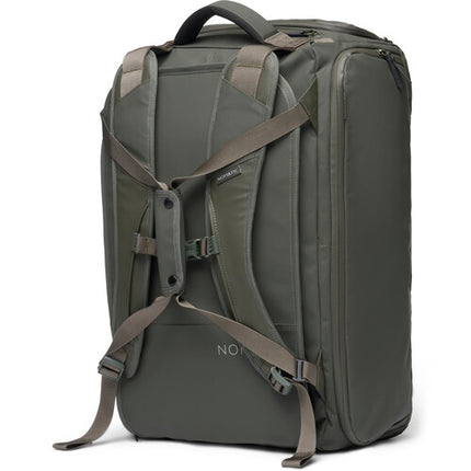 Nomatic Travel Bag V2 Bolso de Viaje Olive 40L con Compartimento para Laptop 15" y Cinturón Removible
