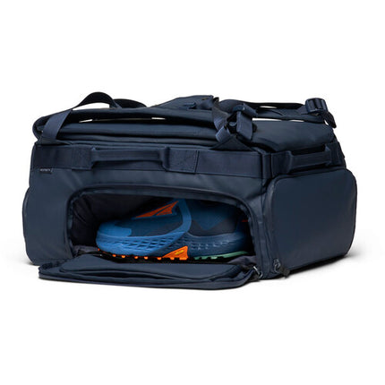 Nomatic Travel Bag V2 Mochila de Viaje 30L con Bolsillo Acolchado y Cinturón de Cintura