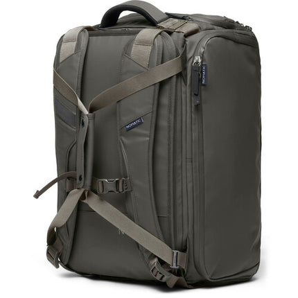 Nomatic Travel Bag V2 Bolsa de viaje oliva 30L con cinturón de cintura desmontable