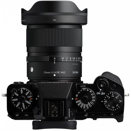 Sigma 12mm f1.4 DC Contemporary Lente gran angular APS-C f1.4 f16