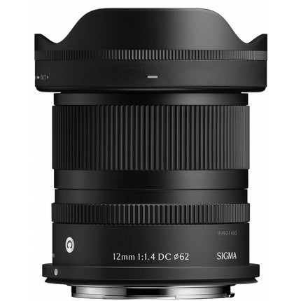 Sigma 12mm f1.4 DC Contemporary Lente Angular para Canon RF con Motor AF
