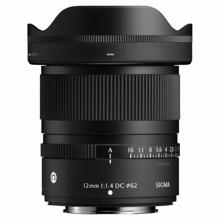 Sigma 12mm f1.4 DC Contemporary Lente gran angular APS-C f1.4 f16