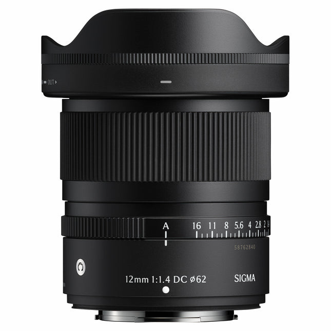 Sigma 12mm f1.4 DC Contemporary Lente gran angular APS-C f1.4 f16