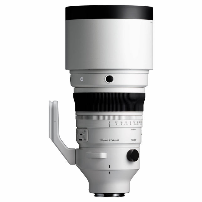 Sigma 200mm f2 DG OS Teleobjetivo Medio 6.5 Paradas Estabilización Sony E