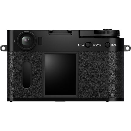 FUJIFILM X half Cámara Digital Negra 18MP Sensor CMOS 10.8mm f/2.8
