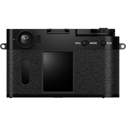 FUJIFILM X half Cámara Digital Negra 18MP Sensor CMOS 10.8mm f/2.8