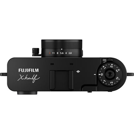 FUJIFILM X half Cámara Digital Negra 18MP Sensor CMOS 10.8mm f/2.8