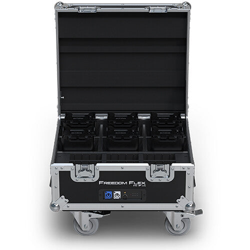 CHAUVET DJ Freedom Flex H9 IP Kit de luces PAR RGBAW+UV 10W con 2 estuches de carga y batería recargable