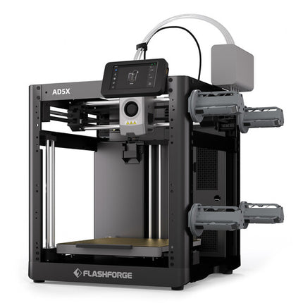 FlashForge AD5X Impresora 3D Multicolor Volumen 8.7 Pulgadas Velocidad 600mm/s