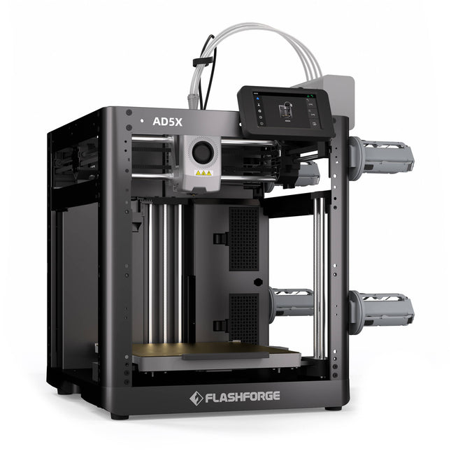 FlashForge AD5X Impresora 3D Multicolor Volumen 8.7 Pulgadas Velocidad 600mm/s