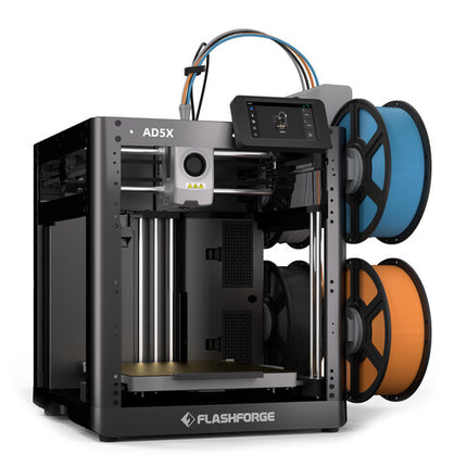 FlashForge AD5X Impresora 3D Multicolor Volumen 8.7 Pulgadas Velocidad 600mm/s