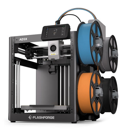 FlashForge AD5X Impresora 3D Multicolor Volumen 8.7 Pulgadas Velocidad 600mm/s