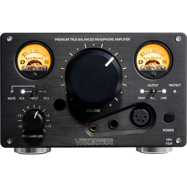 Violectric HPA V324 amplificador de auriculares balanceado 5000mW 740mW