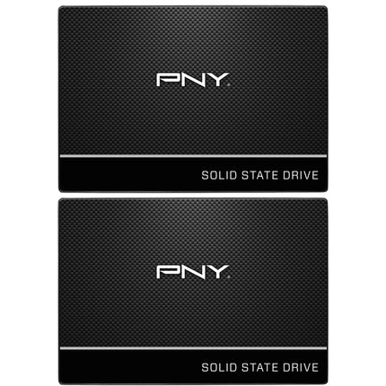 PNY 250GB CS900 SSD Interno SATA III 2.5" 535 MB/s Lectura 500 MB/s Escritura