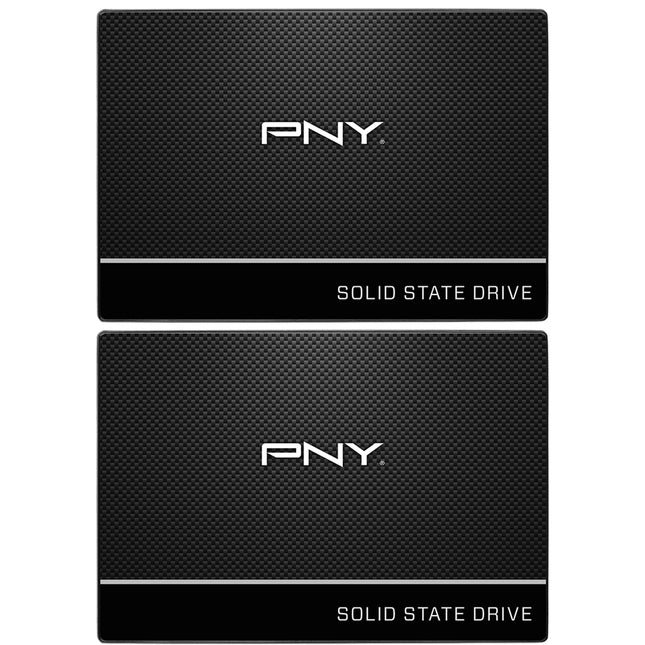 PNY 250GB CS900 SSD Interno SATA III 2.5" 535 MB/s Lectura 500 MB/s Escritura